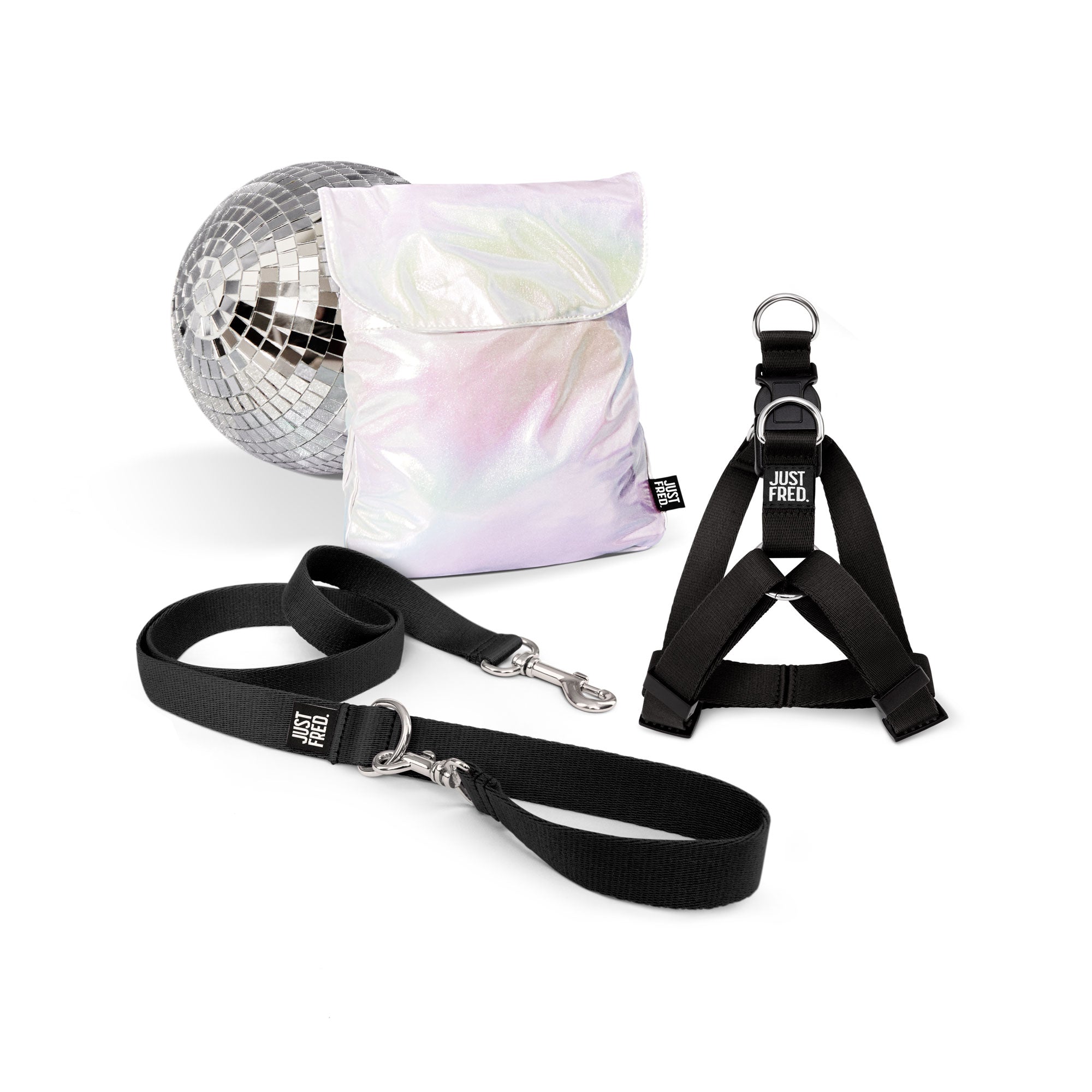 Whisker City Collars  Comfort Harness & Leash Set - Cat < Fred Studio Photo