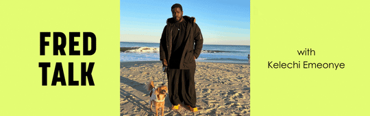 An Atlanta Studio Legend on Nigerian Heritage & Hoodies for Dogs