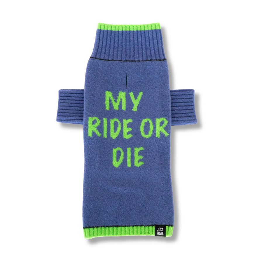 Ride or Die Sweater.