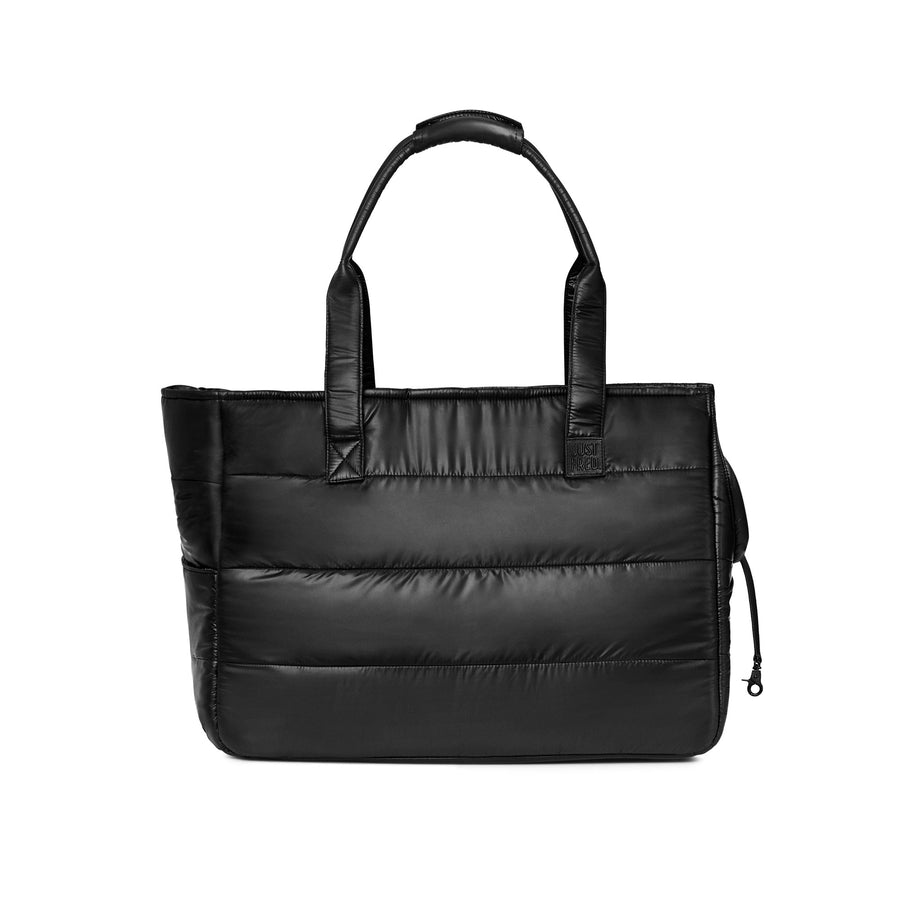 Leather tote bag - Limited Edition - Black